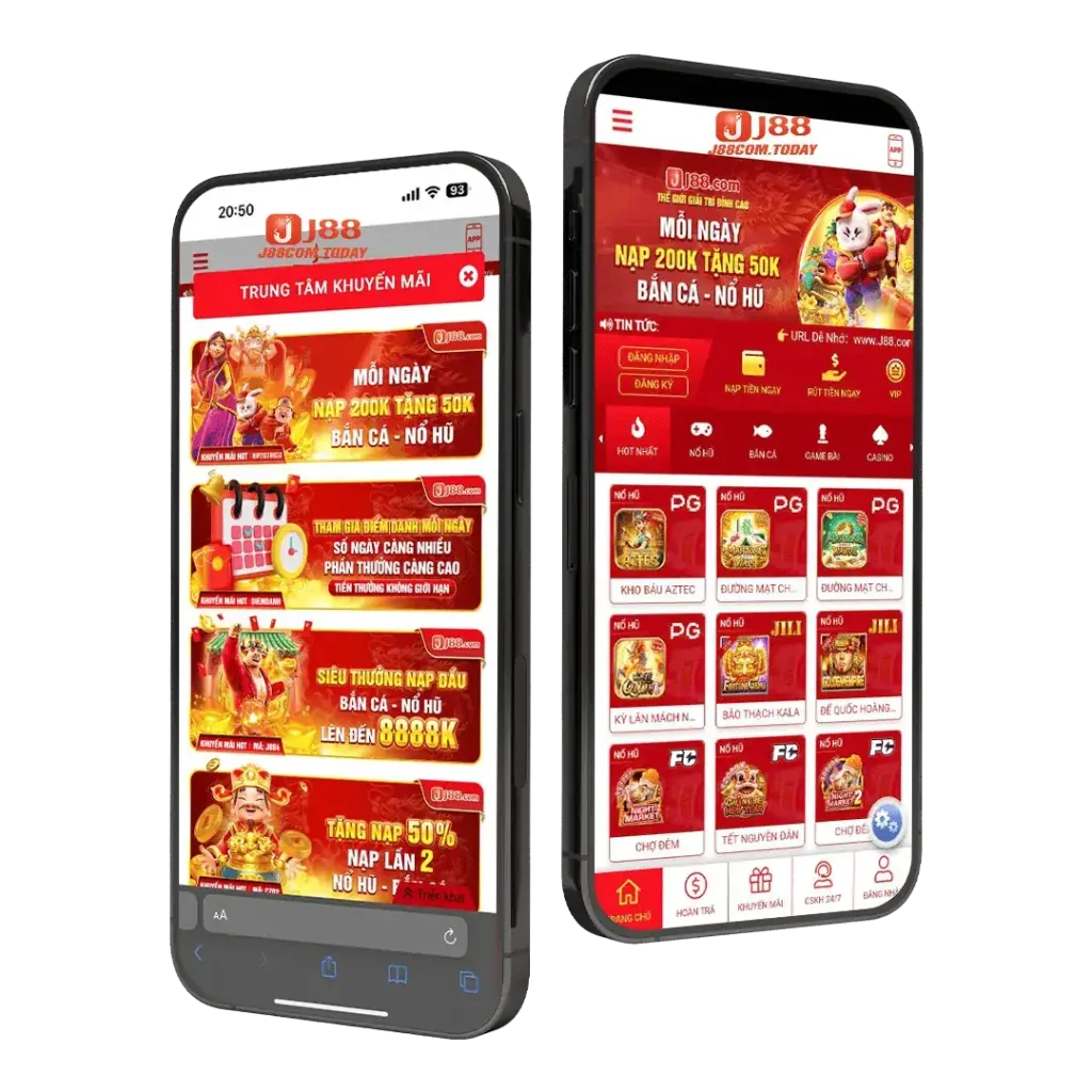 Giao diện WE88 App mượt mà, dễ sử dụng trên màn hình điện thoại