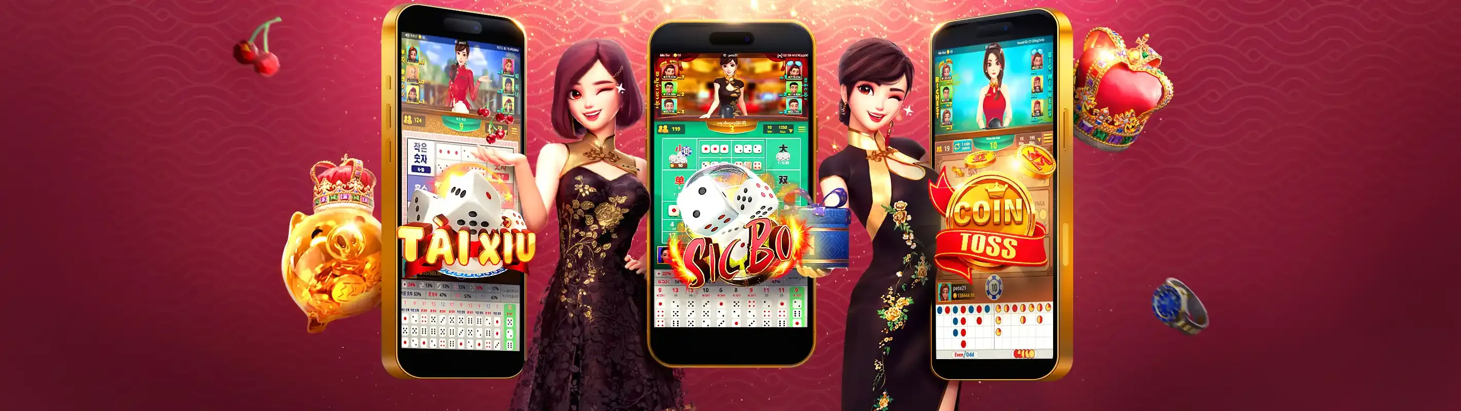 Giao diện WE88 App trên điện thoại thông minh, hiển thị các trò chơi cá cược và giải trí